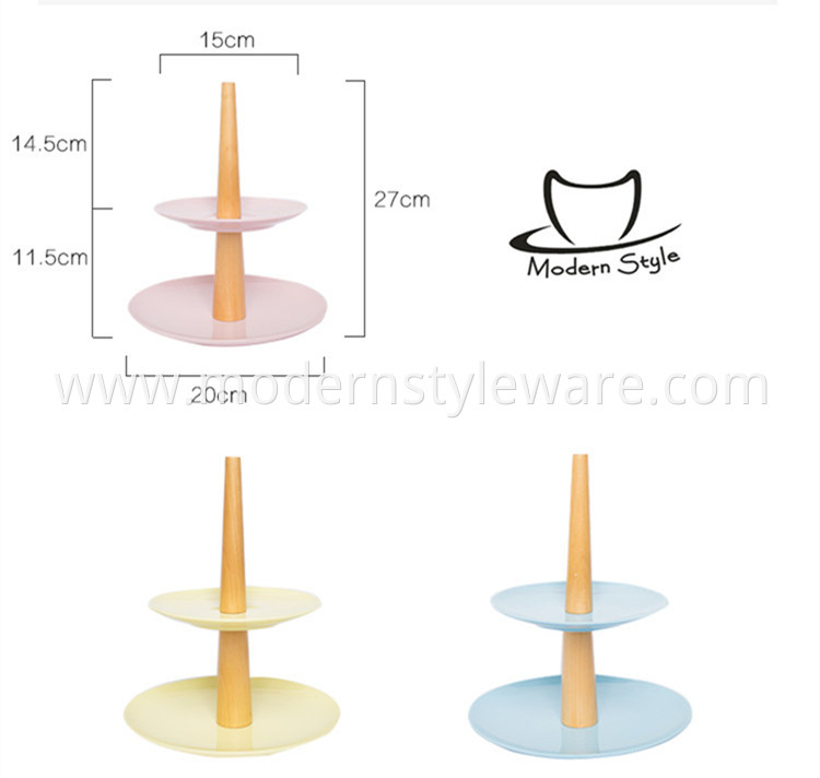 cupcake stand size
